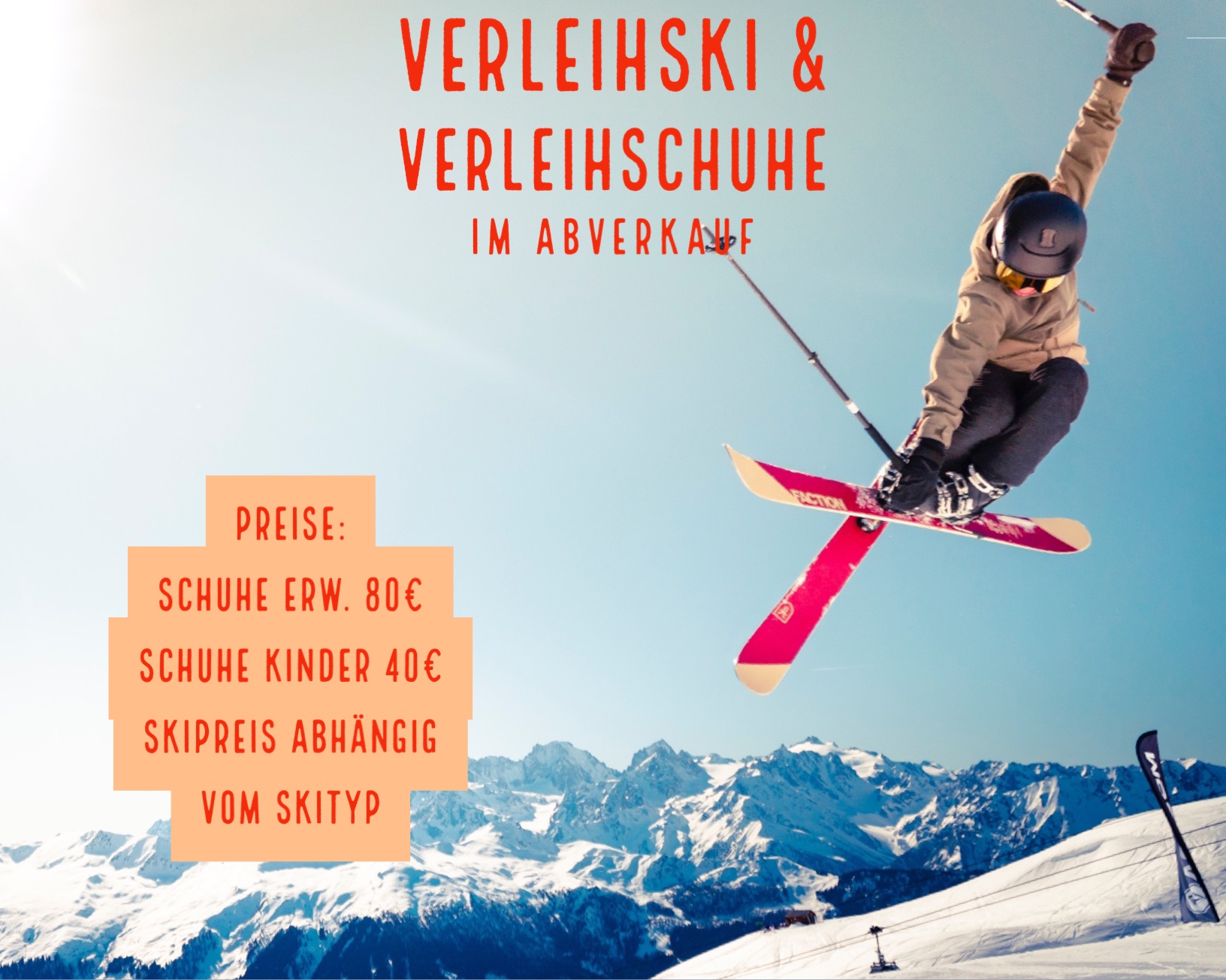 Abverkauf Ski
