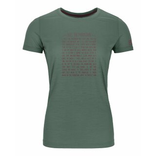 Ortovox 150 Cool Rules TS W Farbe: green forrest