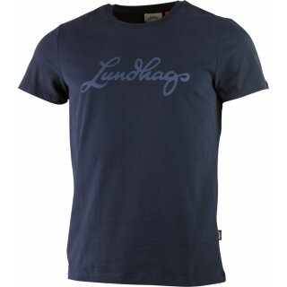 Lundhags Lundhags Ms Tee Farbe: Deep Blue
