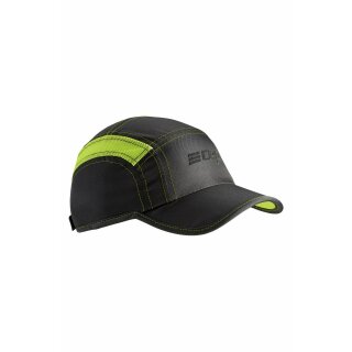 CEP Brand Run Cap unisex Farbe: black/lime green