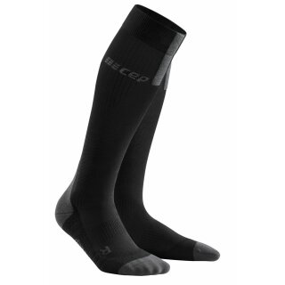 CEP Run Compression Socks 3.0 men Farbe: Black/dark grey