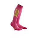 CEP Ultralight Socks women Farbe: electric Pink/green