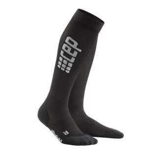 CEP Pro+ Run Ultralight Socks Farbe: Black Grey