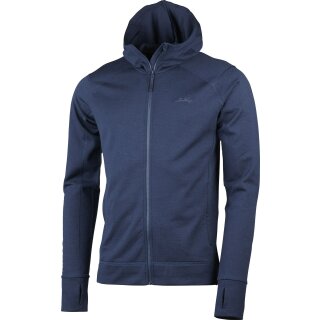 Lundhags Ullto Merino Ms Hoodie Farbe: Deep Blue