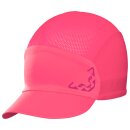 Dynafit REACT VISOR CAP Farbe: fluo pink