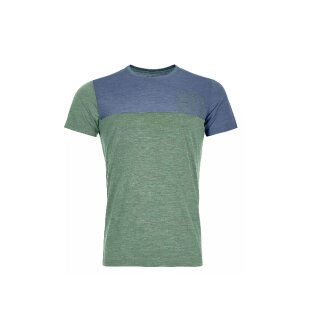 Ortovox 150 COOL LOGO T-SHIRT M FArbe: green isar blend
