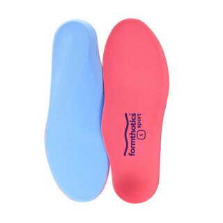 Formthotics Sohlen Farbe: Dual red/blue Active Dual Density M