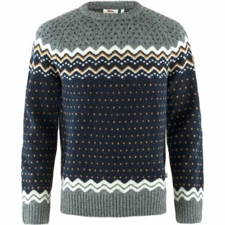 Fjällräven Övik Knit Sweater M Farbe: Dark Navy