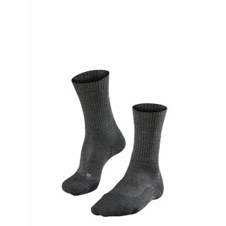 FALKE TK2 Wool Damen Socken Smog EUR 37-38