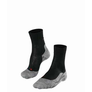 FALKE RU4 Wool Damen Socken Black mix