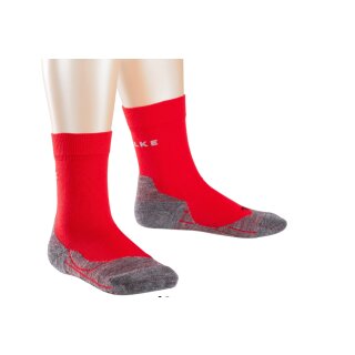 FALKE RU4 Kinder Socken Rot