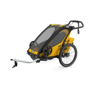 Thule Chariot Sport 1 Farbe: Black/Spectra Yellow
