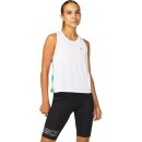 Asics COLOR INJECTION TANK BRILLIANT WHITE/BALTIC JEWEL