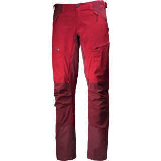 Lundhags MAKKE MS PANT Men Farbe: Red/Dark Red