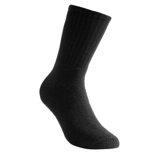 Woolpower Socks 200 Farbe: Schwarz EUR 40-44