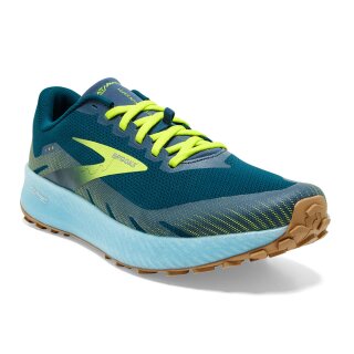 Brooks Catamount men Farbe: Blue/Lime/Biscuit