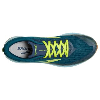 Brooks Catamount men Farbe: Blue/Lime/Biscuit