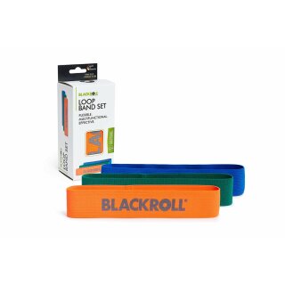 BLACKROLL LOOP BAND SETS - 3er Set