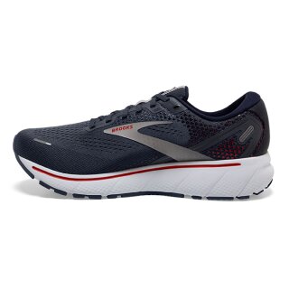 Brooks Ghost 14 men Farbe: Peacoat/India Ink/High Risk Red