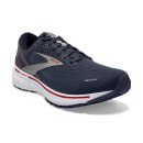 Brooks Ghost 14 men Farbe: Peacoat/India Ink/High Risk Red EUR 46,5 - US 12,5