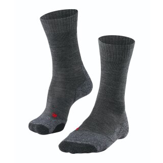 FALKE TK2 explore Herren asphalt mel.