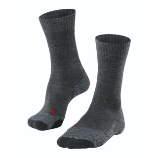 FALKE TK2 Herren Socken asphalt mel.