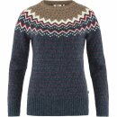 Fjällräven Övik Knit Sweater W Farbe: Navy