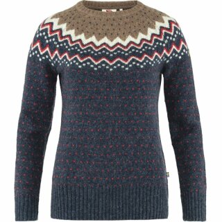 Fjällräven Övik Knit Sweater W Farbe: Navy M
