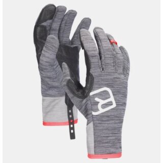Ortovox FLEECE LIGHT GLOVE W Farbe: dark grey blend