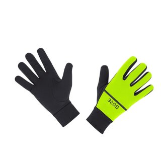 Gore Running Wear R3 Handschuhe Farbe: Neon Yellow/Black