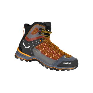 Salewa ms mtn trainer lite mid gtx black out carrot