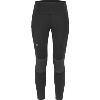 Fjällräven Abisko Trekking Tights Pro W Black Iron