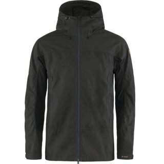 Fjällräven Abisko Lite Trekking Jacket M Farbe: Dark Grey Black