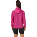Asics FUJITRAIL Jacket Women Farbe: Fuchsia Red