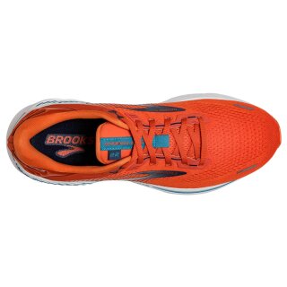 Brooks Adrenaline GTS 22 men Farbe: Pumpkin/Flame/Titan