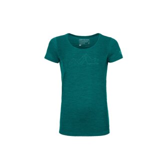 Ortovox 150 COOL MOUNTAIN FACE TS W Farbe: pacific green blend