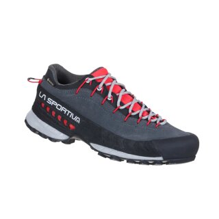 La Sportiva TX4 Gtx women Farbe: Carbon/Hibiscus