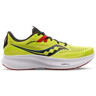 Saucony Ride 15 Farbe: ACID LIME/SPICE