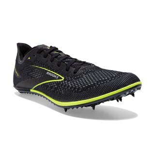 Brooks ELMN8 6 Spikes Black/Nightlife