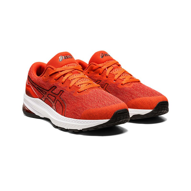 Asics GT 1000 11 GS Kids Cherry Tomato Black 65 00