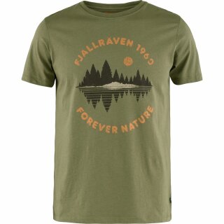 Fjällräven Forest Mirror Tshirt men Farbe: Green