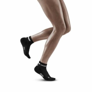 CEP The Run Compression Socks women Low Cut Black