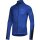 GORE M Thermo Long Sleeve Zip Shirt Ultramarine Blue/Black