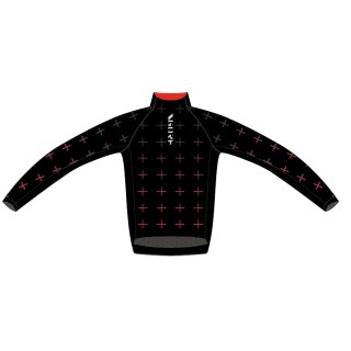GORE® C5 Thermo Jersey, Black/Fireball