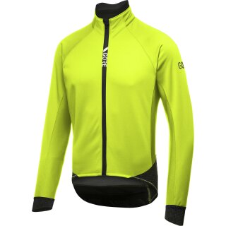 GORE C5 GORE-TEX INFINIUM Thermo Jacket Mens, Neon Yellow