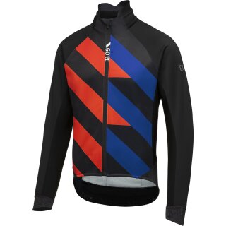 GORE C5 GTX NFINIUM Thermo Jacket Mens Black Fireball