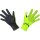 GORE C3 GORE-TEX INFINIUM Stretch Mid Gloves, Neon Yellow/Black