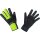 GORE M GORE WINDSTOPPER® Thermo Gloves, Black/Neon Yellow