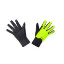 GORE M GORE-TEX INFINIUM Mid Gloves black neon yellow