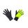 GORE M GORE-TEX INFINIUM Mid Gloves, Black/Neon Yellow